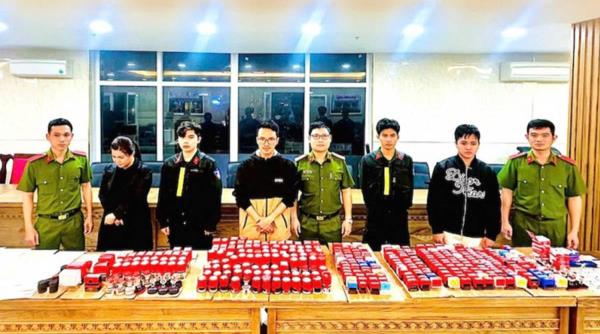 Công an TP Đà Nẵng khởi tố thêm 20 bị can trong đường dây tội phạm công nghệ cao, rửa tiền xuyên quốc gia