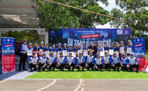 Honda Ôtô Tiến Thu Đà Nẵng – Cẩm Lệ tổ chức chương trình An Toàn Giao Thông: Lan tỏa ý thức, nâng cao kỹ năng cho cộng đồng.