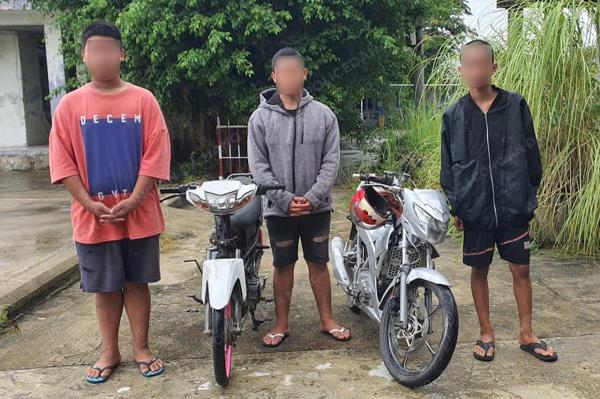 Bắt nhóm 4 đối tượng thực hiện hàng loạt vụ trộm cắp tài sản