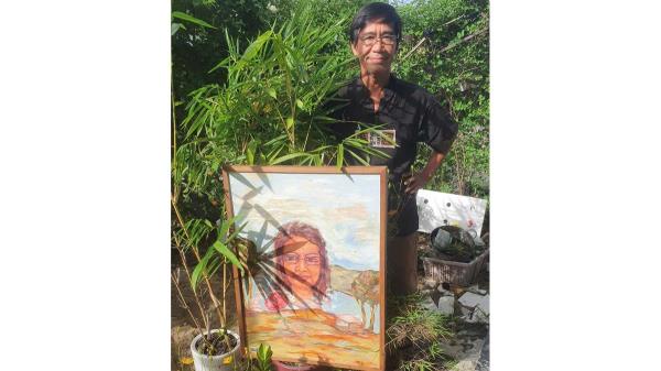 40 tác phẩm của 20 họa sĩ sẽ được trưng bày tại triển lãm Bông hồng cho mẹ