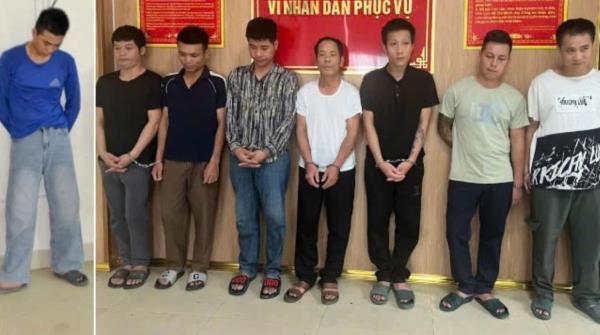 Phá đường dây cẩu tặc quy mô lớn