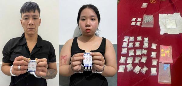 Công an cơ sở quyết liệt trấn áp tội phạm ma túy