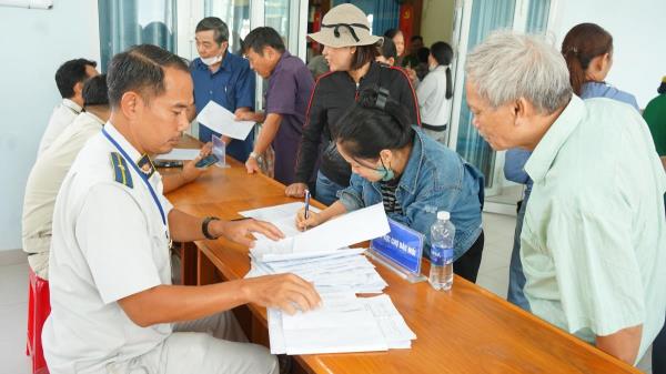 Tuyên truyền, ký cam kết bảo đảm trật tự đô thị tại các chợ