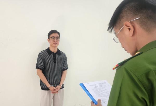 Công an TP Đà Nẵng bắt thanh niên dùng ảnh khỏa thân ép cưỡng dâm người tình cũ