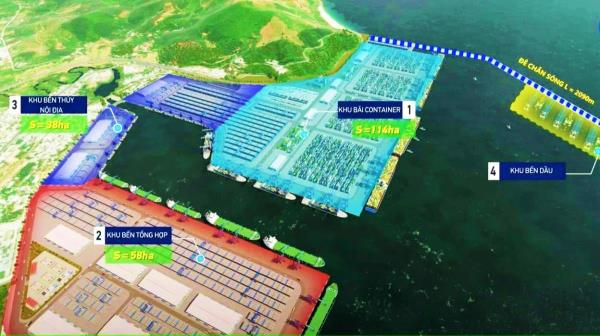Chấp thuận chủ trương đầu tư Dự án bến cảng container hơn 1,7 tỉ USD tại Cảng Liên Chiểu