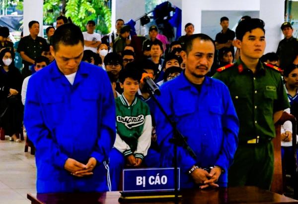 Hai con nghiện lĩnh án