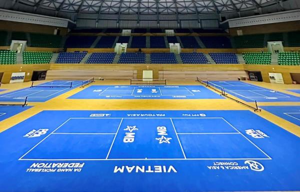 Chuẩn bị điều kiện tốt nhất để tổ chức thành công giải Pickleball PPA Tour Asia - MB Vietnam Cup 2025
