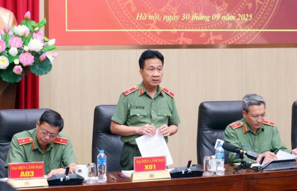 Bộ Công an thông tin về nhân sự Đảng ủy Công an Trung ương nhiệm kỳ 2025 - 2030