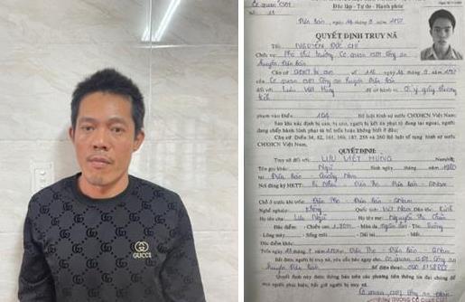 Đầu thú sau 17 năm trốn nã