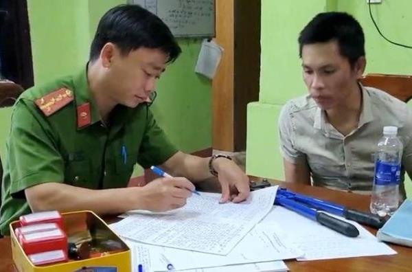 Trộm đêm sa lưới