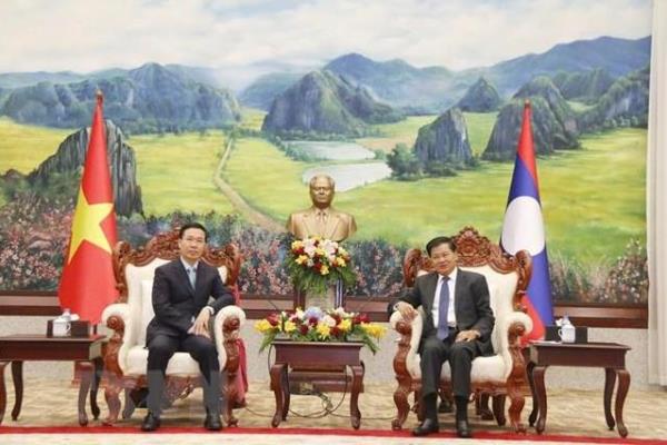 Chủ tịch nước Võ Văn Thưởng thăm chính thức Lào:Không ngừng củng cố và phát triển quan hệ đặc biệt Việt Nam – Lào