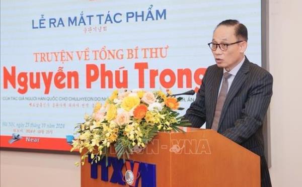 Ra mắt tác phẩm Truyện về Tổng Bí thư Nguyễn Phú Trọng