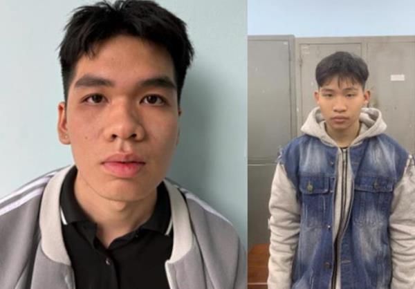 Bắt nhóm thanh niên mang tuýp sắt dài 3m, chạy xe gây rối lúc nửa đêm ở Hà Nội