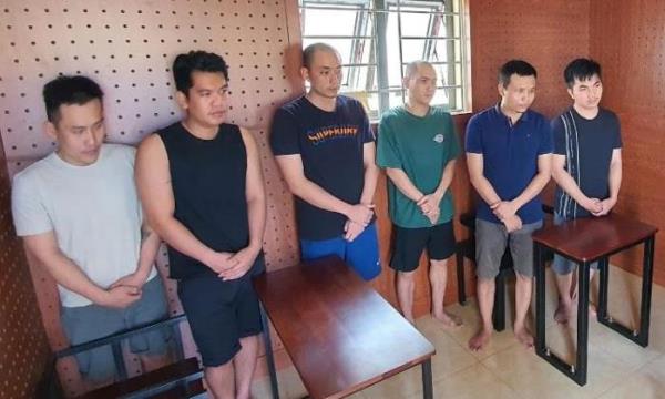 Nhóm bắt người siết nợ sa lưới