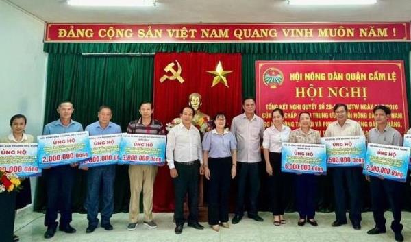 Hỗ trợ vay trên 145 tỷ đồng phát triển sản xuất, kinh doanh nông nghiệp tại quận Cẩm Lệ