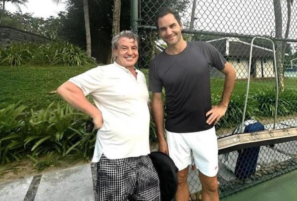 Huyền thoại quần vợt Roger Federer đến Hội An