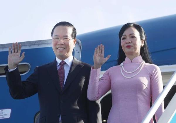 Chủ tịch nước Võ Văn Thưởng thăm một số nước châu Âu và Tòa thánh Vatican