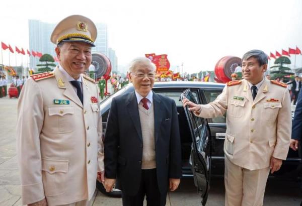 Tổng Bí thư Nguyễn Phú Trọng với sự nghiệp bảo vệ an ninh quốc gia, bảo đảm trật tự, an toàn xã hội