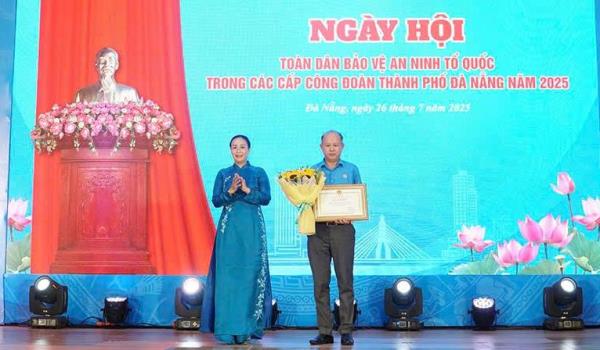 Sôi nổi Ngày hội Toàn dân bảo vệ an ninh Tổ quốc trong các cấp Công đoàn Đà Nẵng
