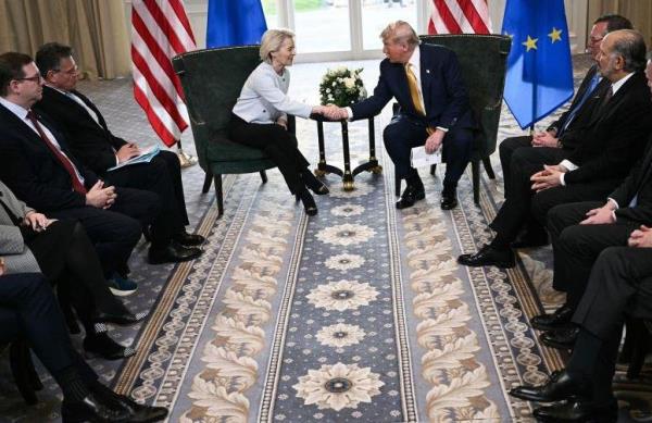 Mỹ - EU đạt thỏa thuận thương mại