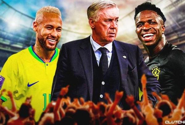 Ancelotti nắm đội tuyển Brazil sớm hơn dự kiến
