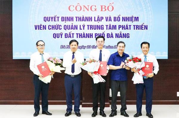 Thành lập Trung tâm Phát triển quỹ đất thành phố Đà Nẵng