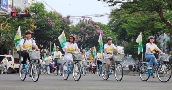 Ngày hội Giao thông không khói cho hành tinh xanh