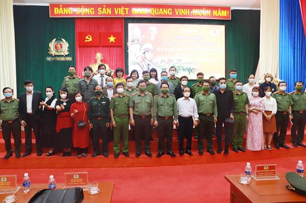 30 nhà văn, nghệ sĩ tham gia Trại sáng tác văn học Hình tượng người chiến sĩ CSND