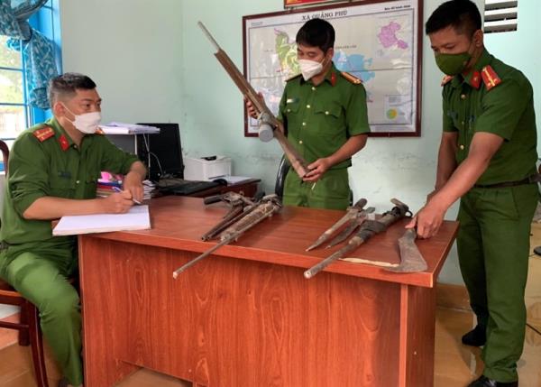 Đắk Nông: Công an xã giữ bình yên ở địa bàn cơ sở