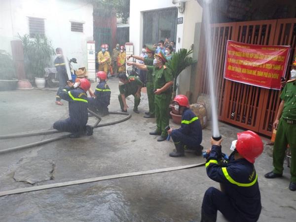 Chủ động phòng ngừa cháy nổ từ cơ sở