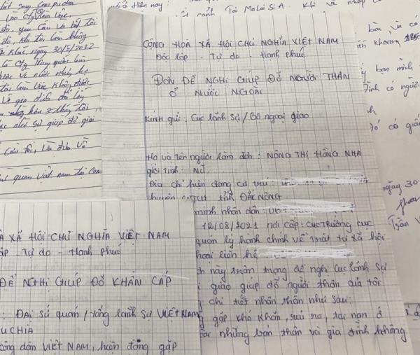 Liên tiếp nhiều gia đình cầu cứu Công an vì người thân bị lừa bán, cưỡng bức lao động tại Campuchia