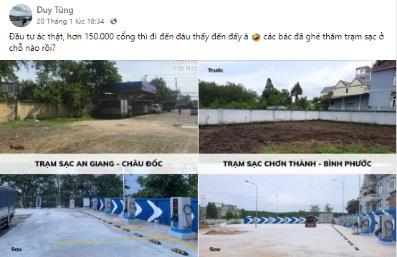 Xuyên Việt bằng ô tô điện, ngỡ ngàng khi thấy trạm sạc ở khắp mọi nơi