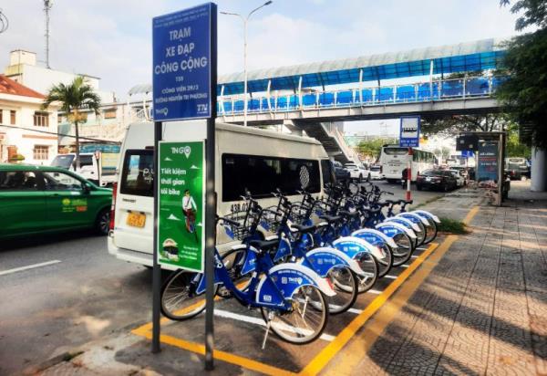 Đà Nẵng thí điểm dịch vụ xe đạp đô thị công cộng