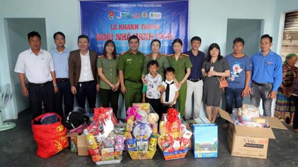 Điểm tựa tinh thần cho trẻ mồ côi, khó khăn ở Đắk Nông