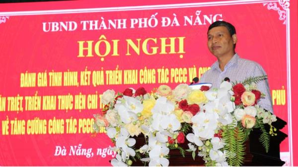 Đầu tư, mua sắm thêm phương tiện, trang thiết bị phục vụ PCCC và CNCH khu vực tuyến thủy nội địa