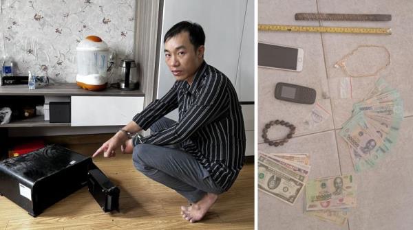 Đạo chích chuyên nhập nha sa lưới