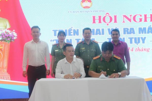 Ra mắt mô hình Tận tâm-Tận tụy-Tận tình giúp đỡ người vi phạm pháp luật