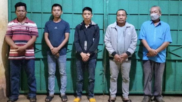 Phá đường dây cá độ bóng đá