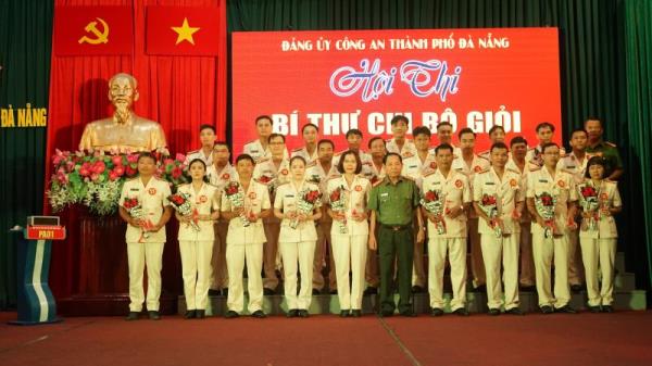 Khai mạc Hội thi Bí thư Chi bộ giỏi năm 2023 trong Công an TP Đà Nẵng
