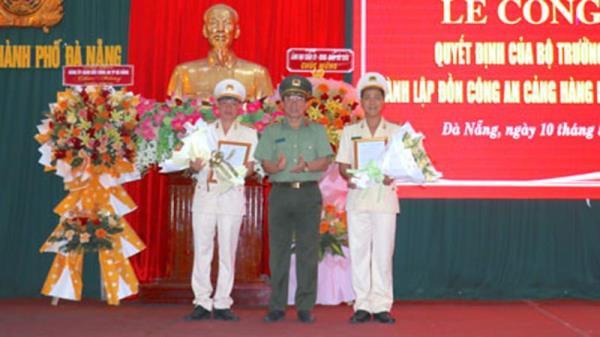 Thành lập Đồn Công an Cảng hàng không quốc tế Đà Nẵng