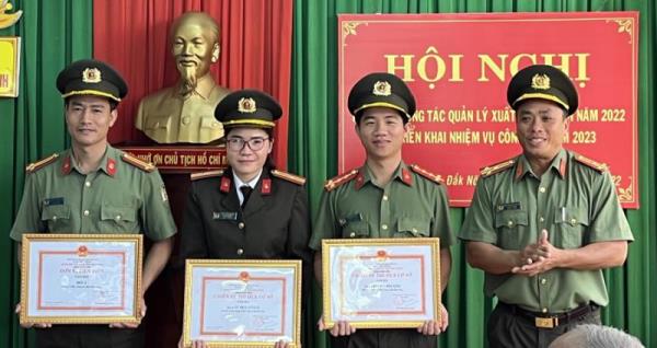 Những chặng đường vẻ vang của lực lượng Quản lý xuất nhập cảnh Công an tỉnh Đắk Nông