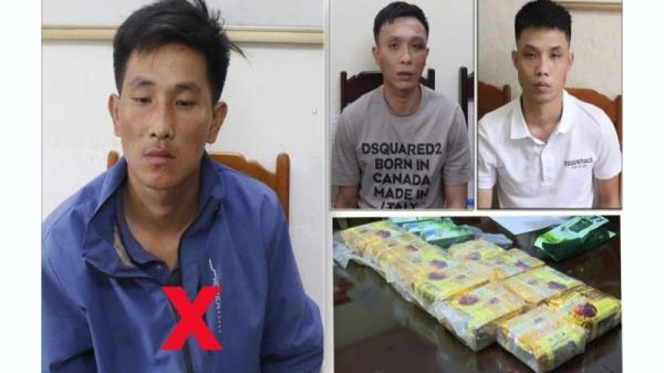 Triệt phá 2 đường dây ma túy số lượng lớn