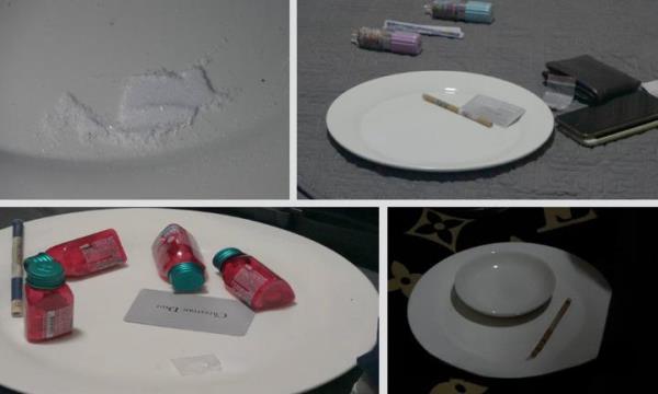 Mở tiệc đá dưới tầng hầm