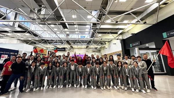 Tuyển nữ Việt Nam được FIFA bố trí ở khách sạn trung tâm