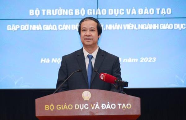 Bộ Giáo dục sẽ xem xét điều chỉnh dạy học tích hợp cấp Trung học Cơ sở