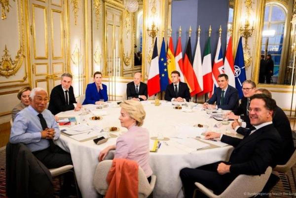 Cuộc họp thượng đỉnh châu Âu về Ukraine không ra được tuyên bố chung