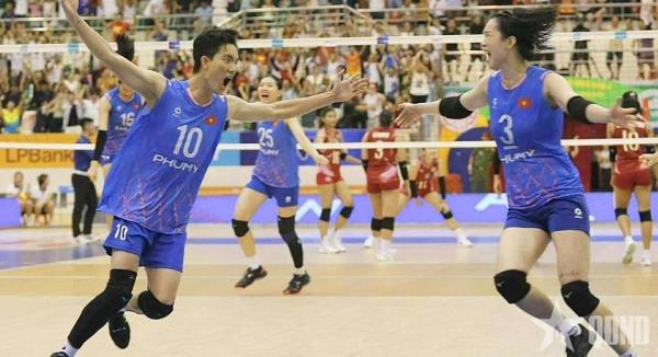 Đội tuyển Việt Nam vô địch chặng 2 Giải Bóng chuyền nữ Đông Nam Á 2025