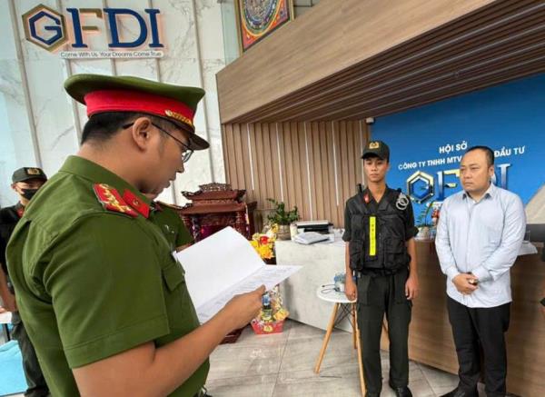 Khởi tố, bắt tạm giam tổng giám đốc GFDI