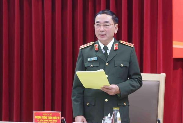 Bộ Công an họp báo công bố về mô hình tổ chức mới