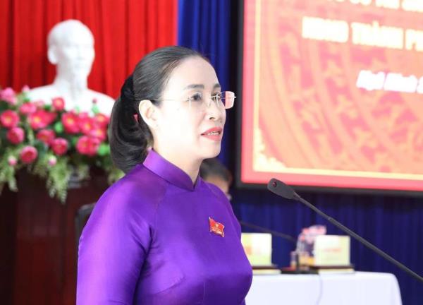 Đại biểu HĐND thành phố tiếp xúc cử tri phường Ngũ Hành Sơn